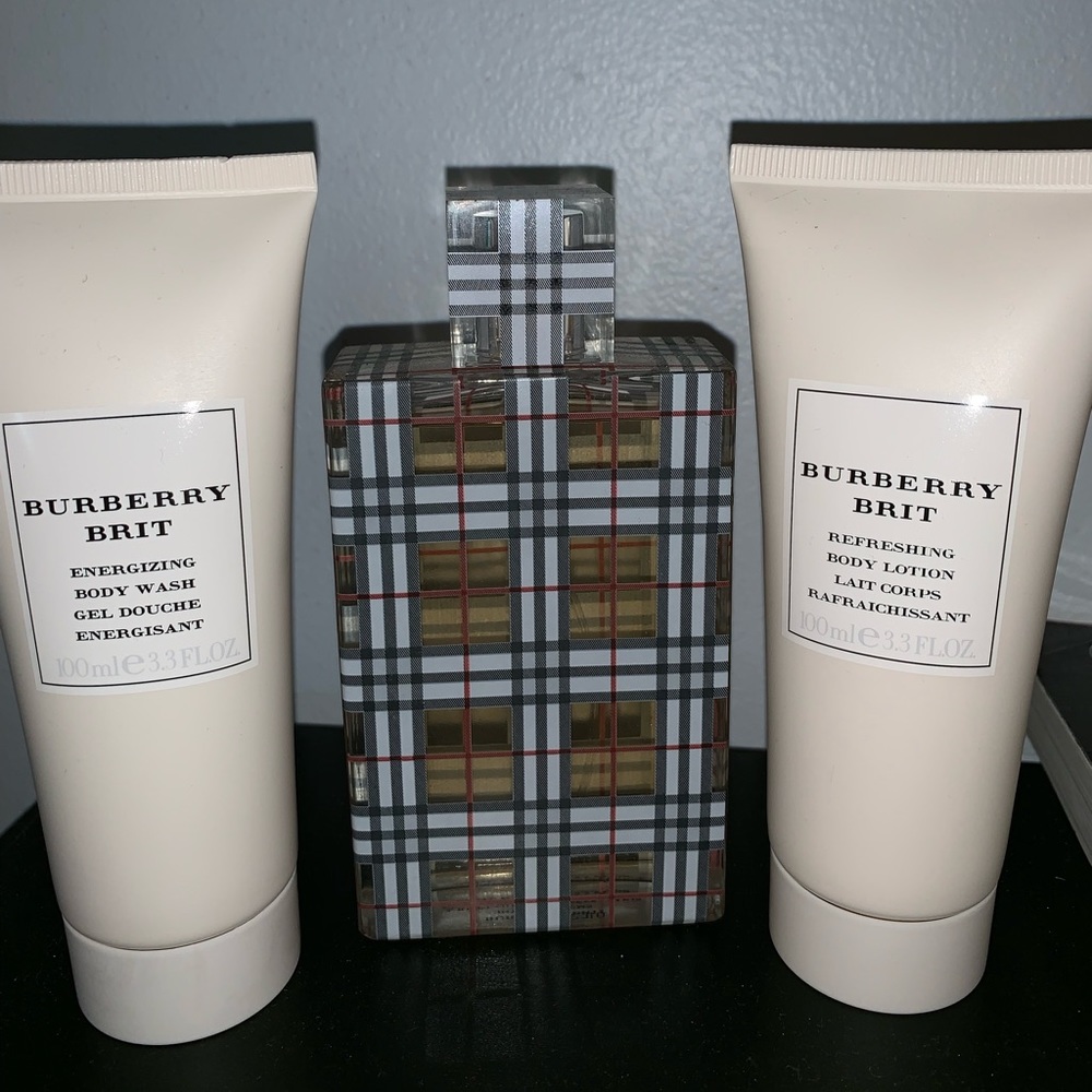 Burberry Brit Set